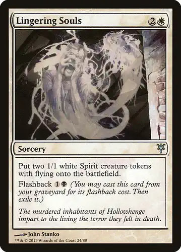 Lingering Souls - ddk Spoiler