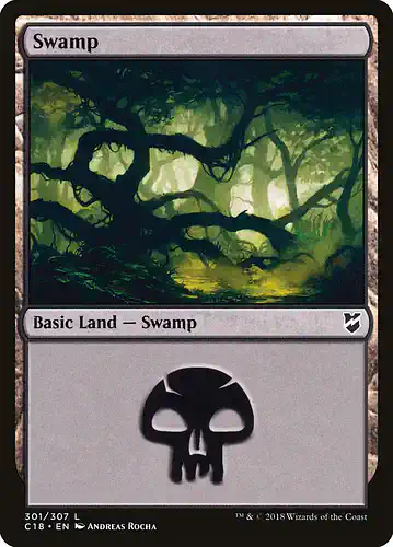 Swamp - c18 Spoiler