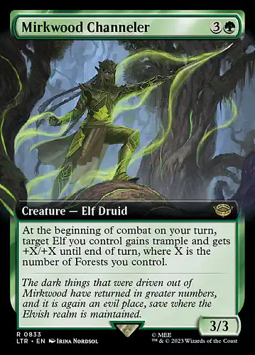 Mirkwood Channeler - ltr Spoiler