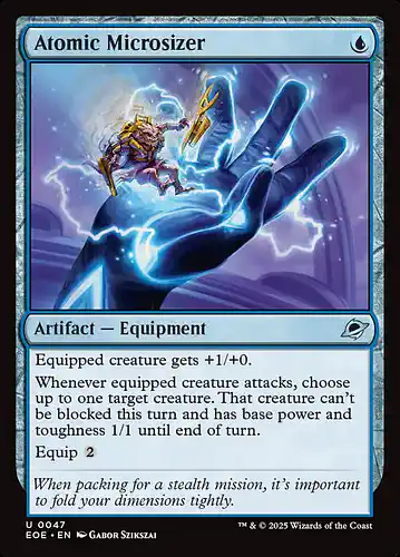 Atomic Microsizer - eoe Spoiler