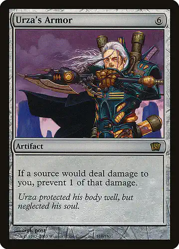 Urza's Armor - 8ed Spoiler