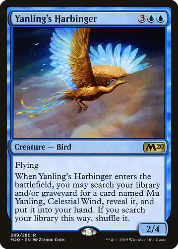 Yanling's Harbinger - m20 Spoiler