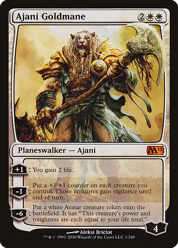 Ajani Goldmane - m11 Spoiler