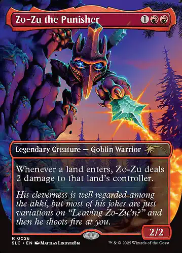 Zo-Zu the Punisher - slc Spoiler
