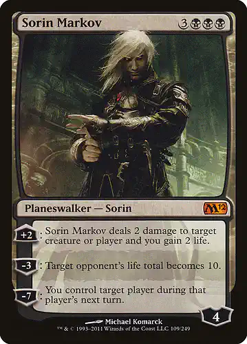Sorin Markov - m12 Spoiler