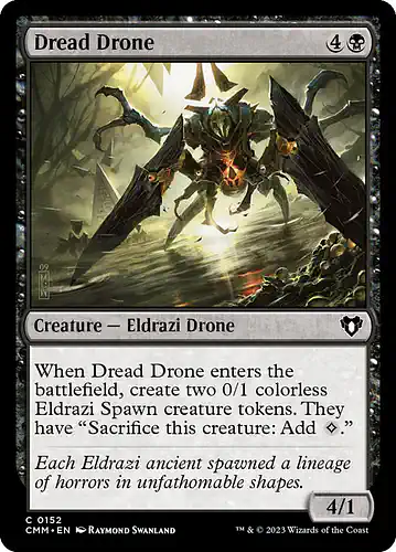Dread Drone - cmm Spoiler
