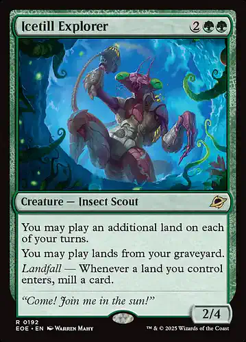 Icetill Explorer - eoe Spoiler