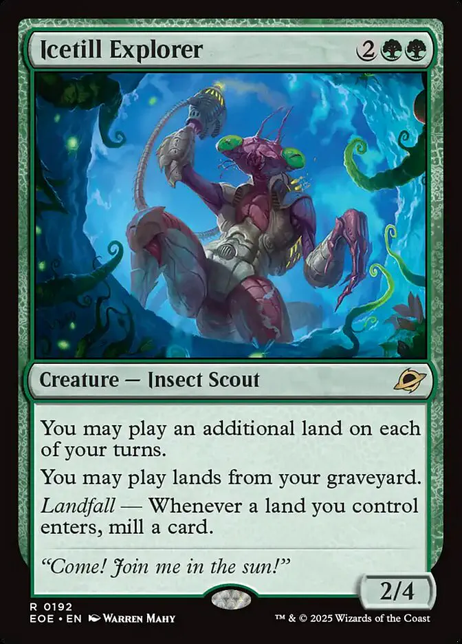 Icetill Explorer