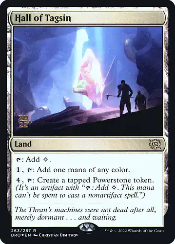 Hall of Tagsin - bro Spoiler