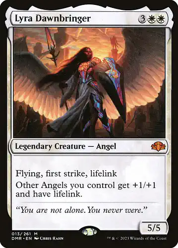 Lyra Dawnbringer - dmr Spoiler