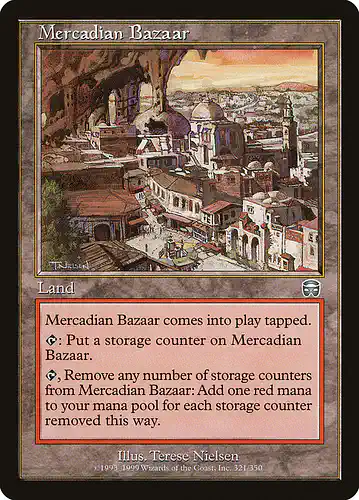 Mercadian Bazaar - mmq Spoiler