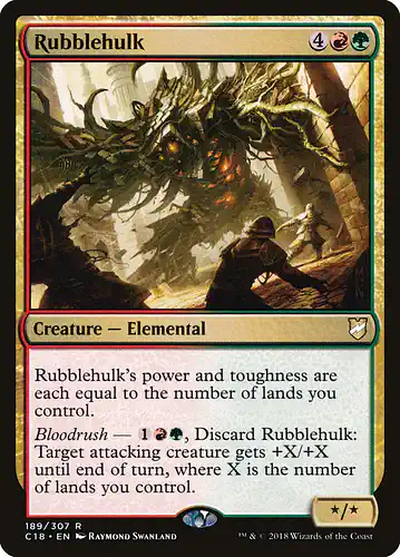 Rubblehulk - c18 Spoiler