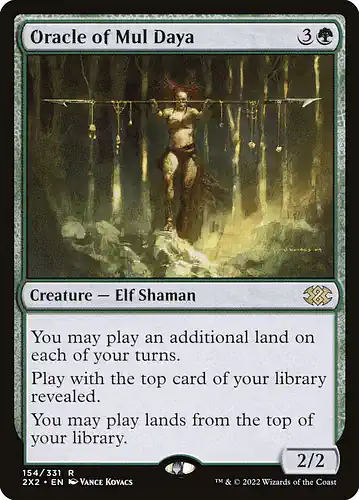 Oracle of Mul Daya - 2x2 Spoiler