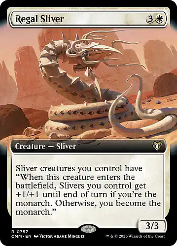 Regal Sliver - cmm Spoiler