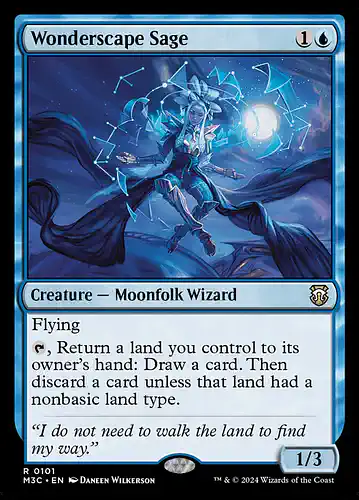 Wonderscape Sage - m3c Spoiler