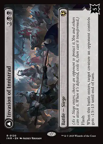 Invasion of Innistrad - inr Spoiler
