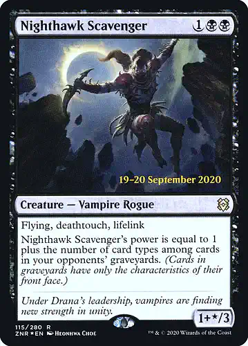 Nighthawk Scavenger - znr Spoiler