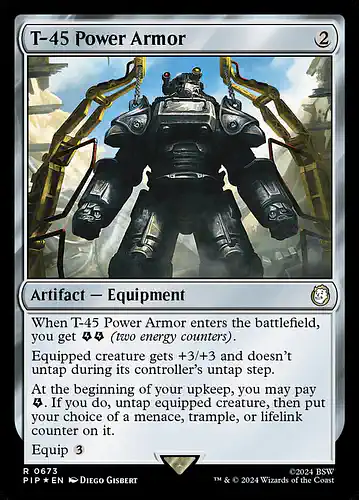 T-45 Power Armor - pip Spoiler
