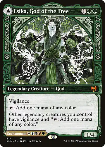 Esika, God of the Tree - khm Spoiler