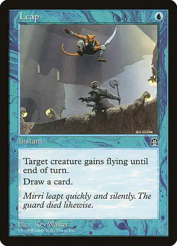 Leap - sth Spoiler