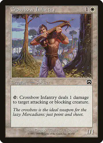 Crossbow Infantry - mmq Spoiler