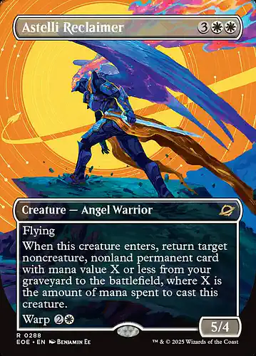 Astelli Reclaimer - eoe Spoiler