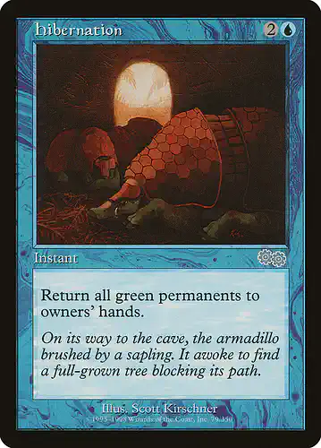 Hibernation - usg Spoiler