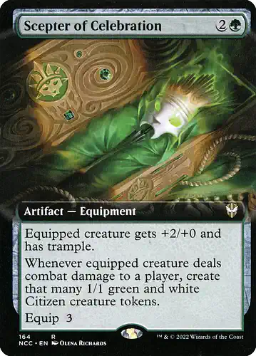 Scepter of Celebration - ncc Spoiler