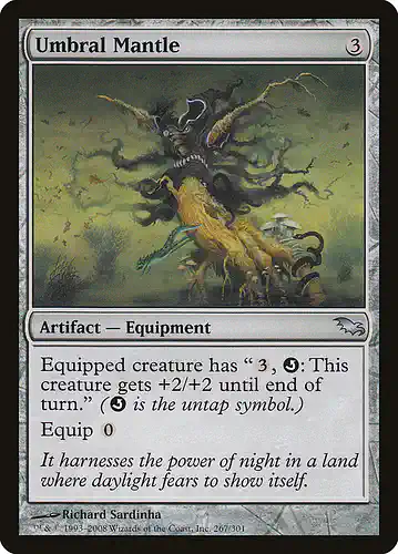 Umbral Mantle - shm Spoiler