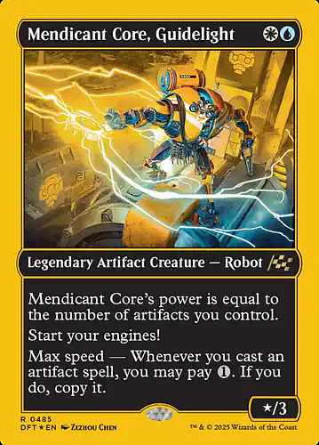 Mendicant Core, Guidelight - dft Spoiler