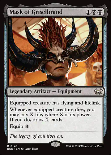Mask of Griselbrand - dsc Spoiler