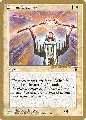 Divine Offering - ptc Spoiler
