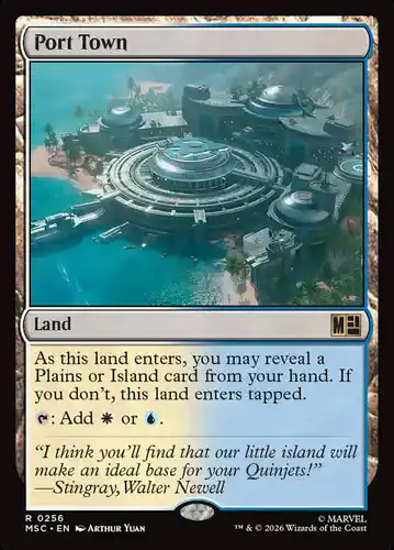 Port Town - msc Spoiler