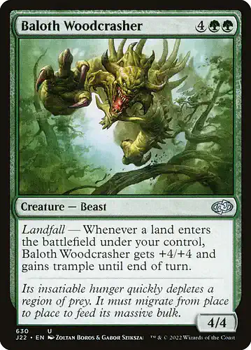 Baloth Woodcrasher - j22 Spoiler