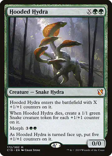 Hooded Hydra - c19 Spoiler