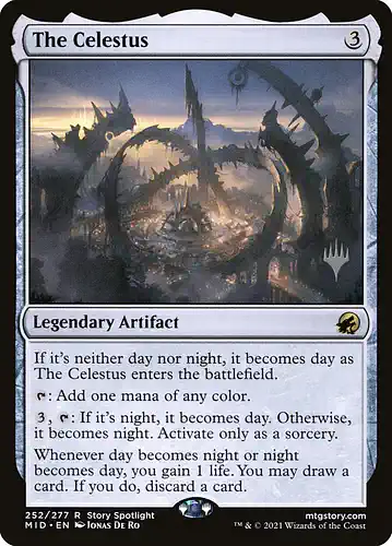 The Celestus - mid Spoiler