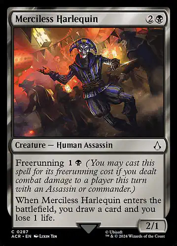 Merciless Harlequin - acr Spoiler