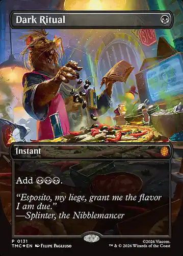 Dark Ritual - tmc Spoiler