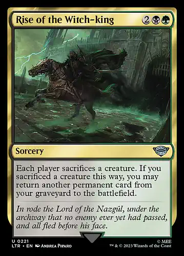 Rise of the Witch-king - ltr Spoiler