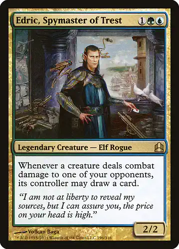 Edric, Spymaster of Trest - cmd Spoiler