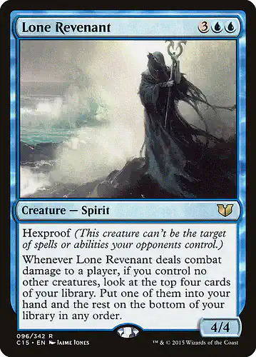 Lone Revenant - c15 Spoiler