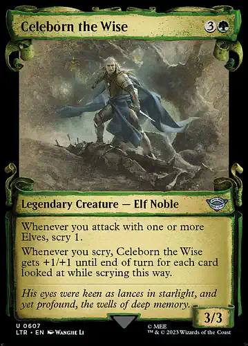 Celeborn the Wise - ltr Spoiler