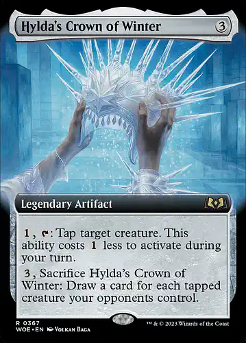 Hylda's Crown of Winter - woe Spoiler
