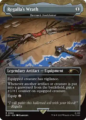 Tarrian's Soulcleaver - sld Spoiler