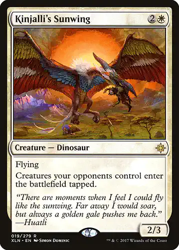 Kinjalli's Sunwing - xln Spoiler