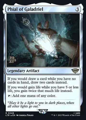 Phial of Galadriel - ltr Spoiler