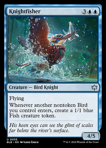 Knightfisher - blb Spoiler