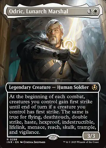 Odric, Lunarch Marshal - inr Spoiler