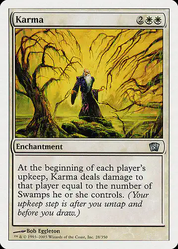 Karma - 8ed Spoiler