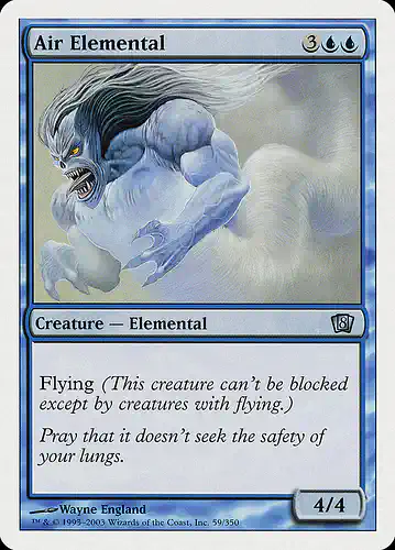 Air Elemental - 8ed Spoiler